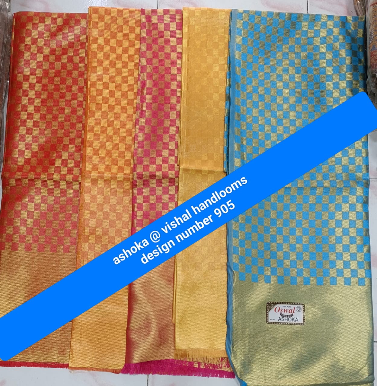 Vishal Handlooms - Ashoka Shawls